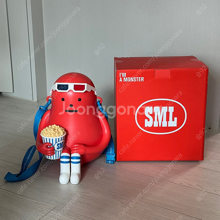 스티키몬스터랩 팝콘통 새상품--0