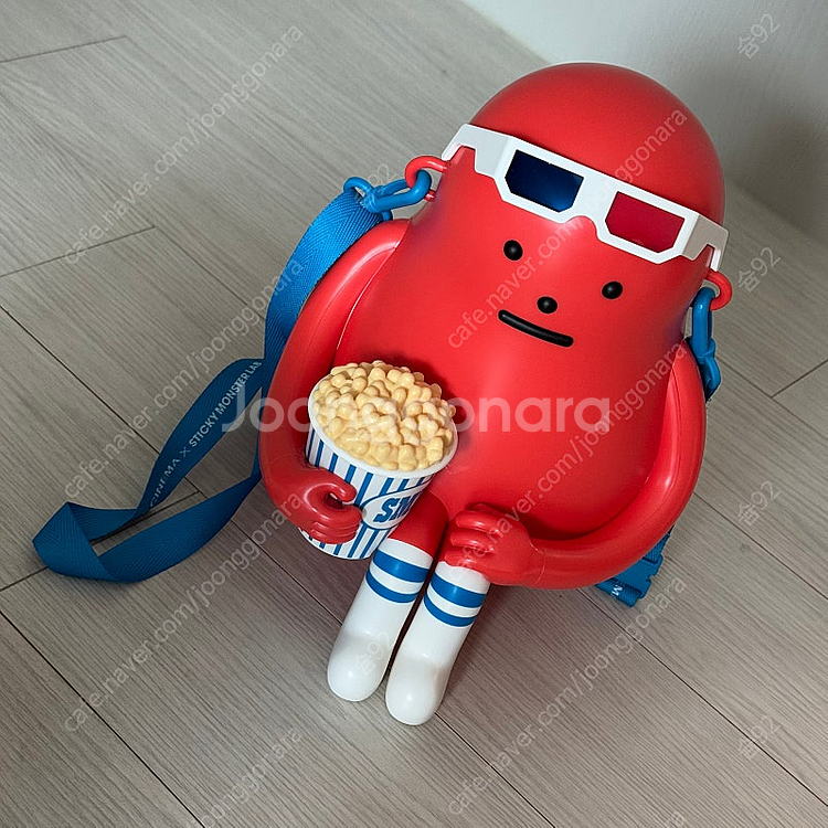 스티키몬스터랩 팝콘통 새상품--1