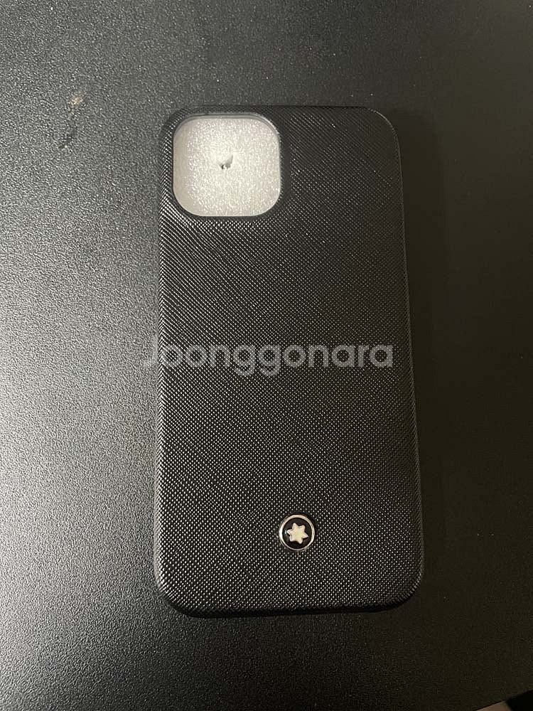 (새제품)아이폰 13미니 몽블랑 휴대폰케이스 택포180...--0