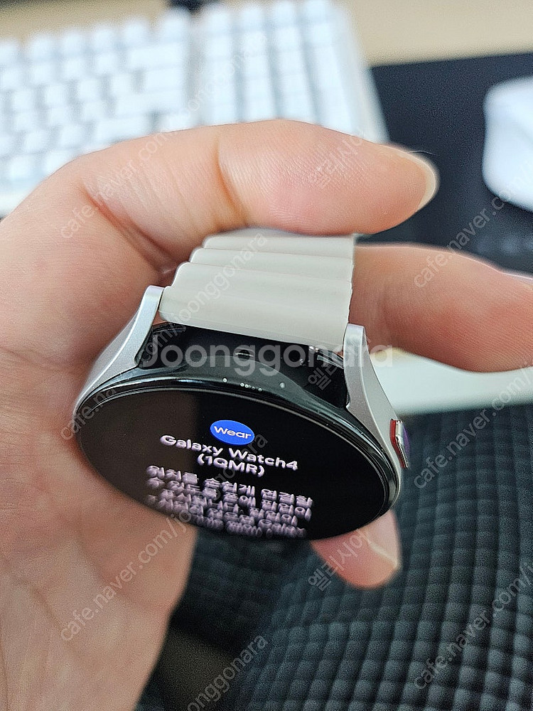 갤럭시워치4 40mm 핑크, 44mm 실버 판매--8