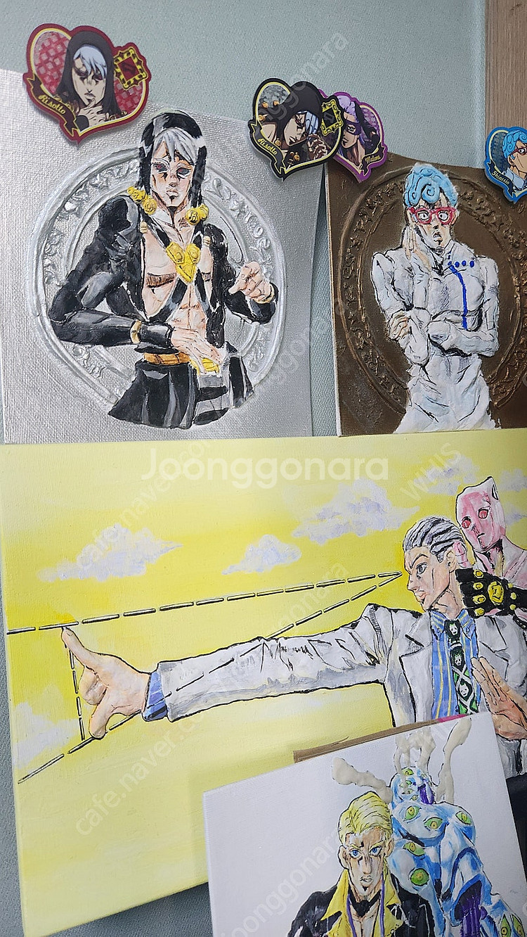 죠죠의 기묘한 모험 굿즈들 판매합니다--6