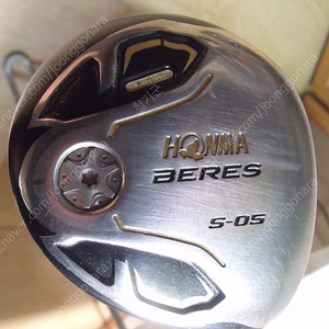 HONMA 혼마 베레스 드라이버 S-05 3스타 10.5도 48 R 샤프트