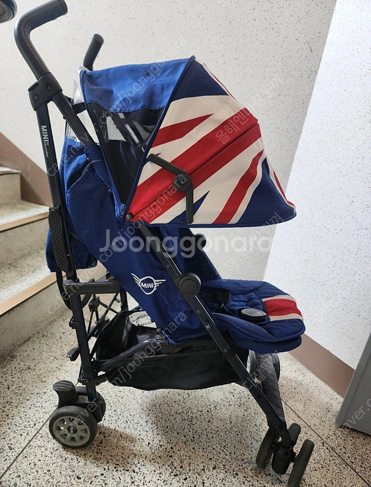 bmw 미니버기 휴대용 유모차 XL 5만원--6