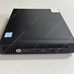 HP ProDesk 600 G2 Desktop Mini i3-6300T