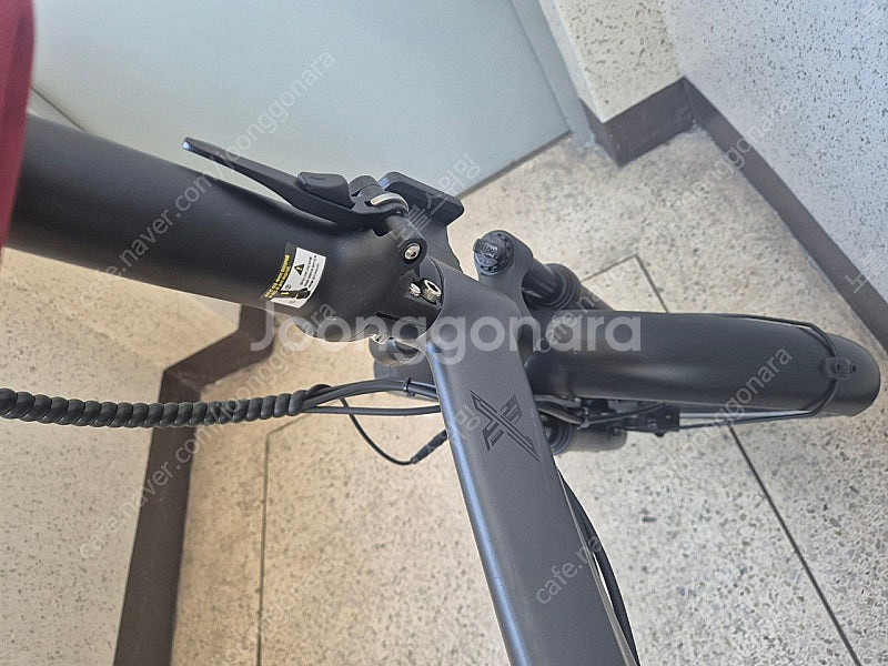 퀄리 전기자전거 엑스트론 프로 48v 500w--3