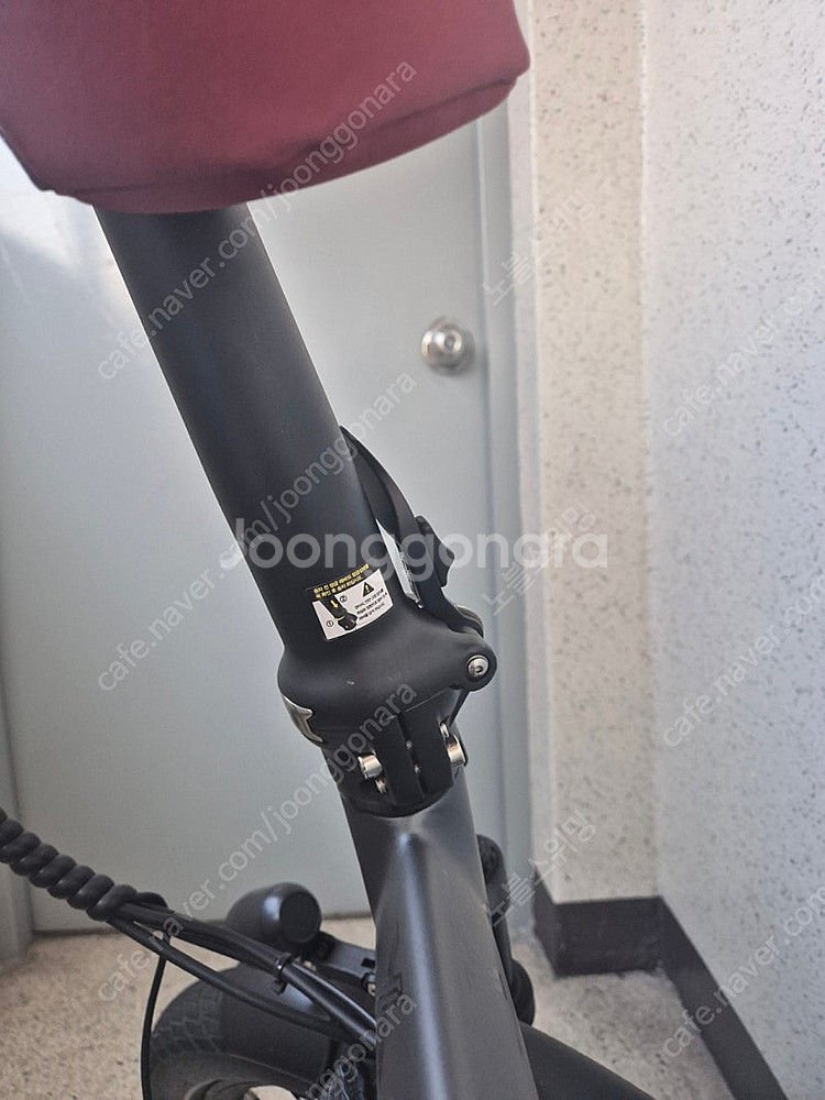 퀄리 전기자전거 엑스트론 프로 48v 500w--9