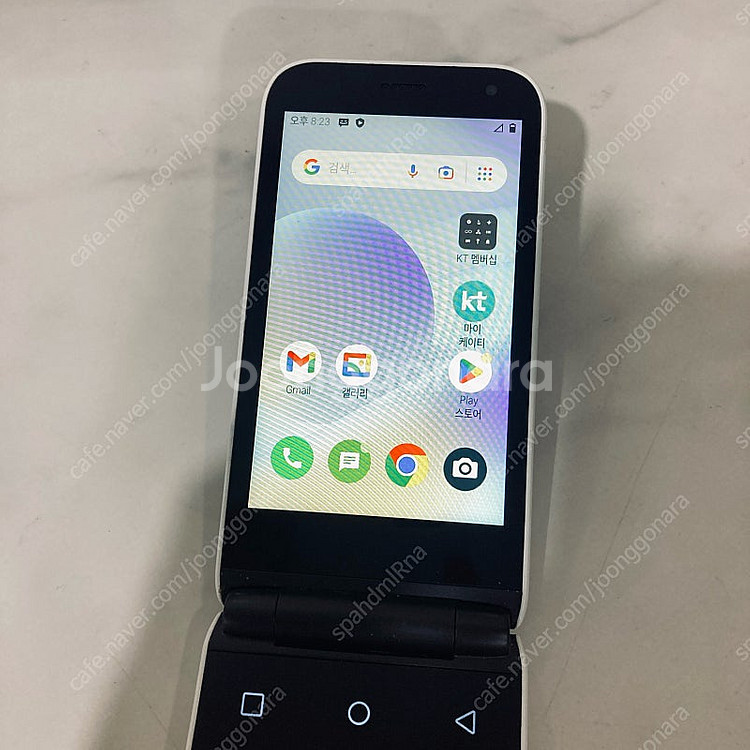 스타일폴더 화이트 32G 24년12월개통 매우깔끔 6만...--3