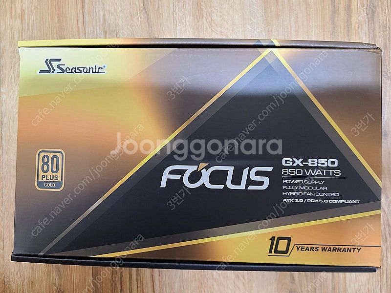 시소닉 NEW FOCUS GOLD GX-850 Full...--0