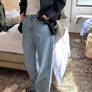 hagg 헤이그 스트레이트 데님 팬츠 straight denim pants(light blue) 스몰 사이즈 판매