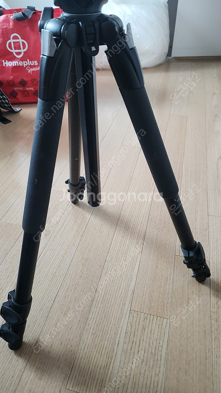 만프로토 Manfrotto 190XPROB + 486R...--3