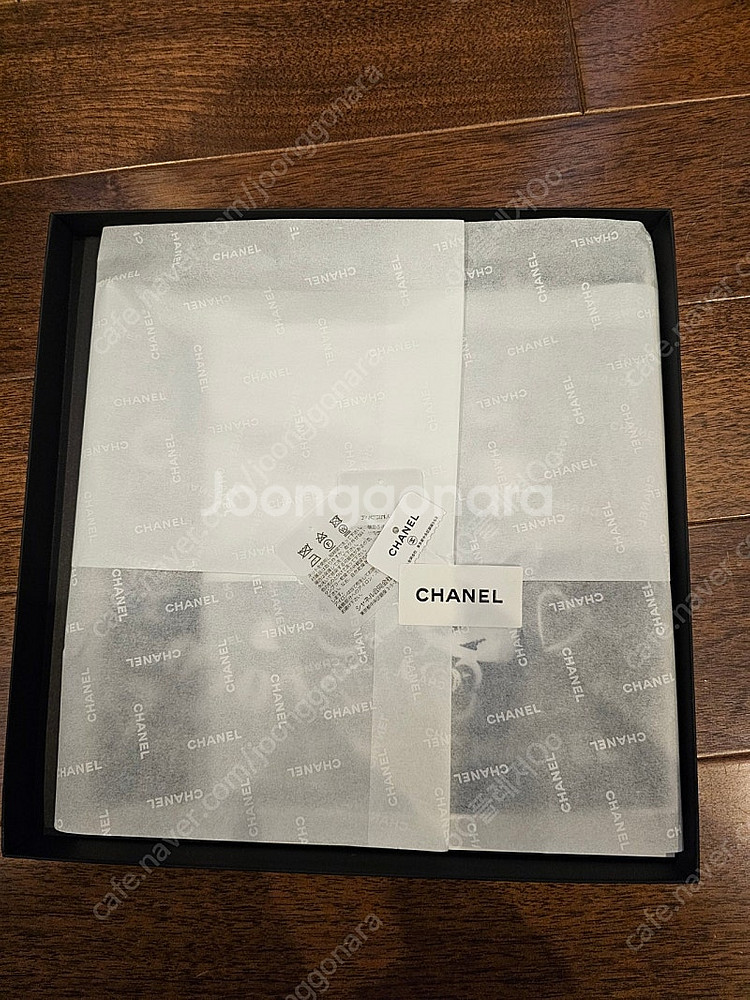 정품 샤넬 스카프, 썬그라스 박스 새상품--3