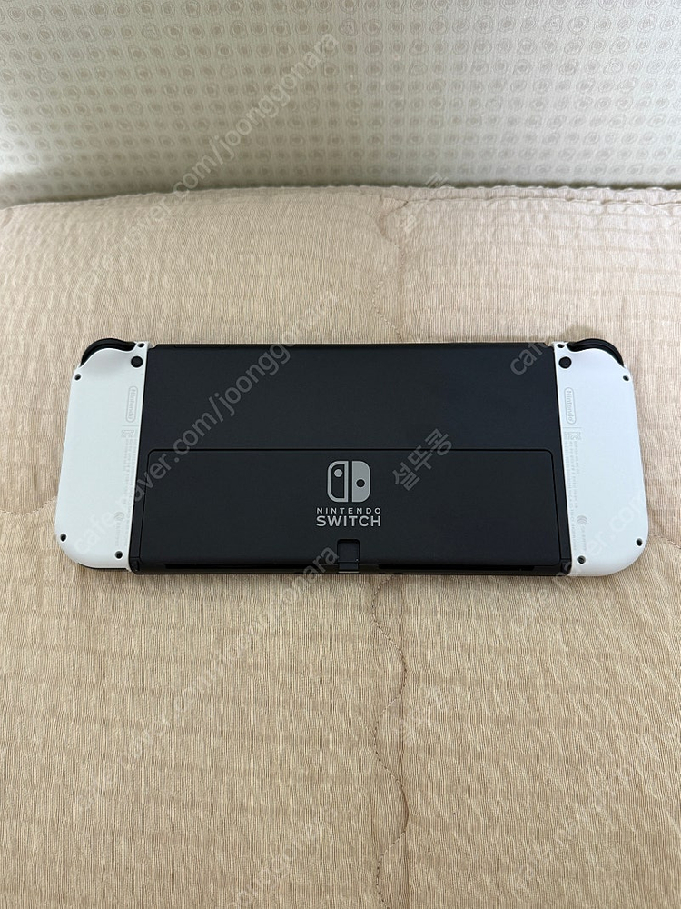 닌텐도 스위치 OLED 풀박스 화이트 24.10 구매/2주 사용--2