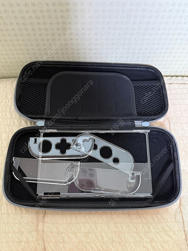 닌텐도 스위치 OLED 풀박스 화이트 24.10 구매/2주 사용--3