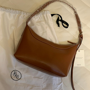 비뮤즈 에딧백 카멜 BMUSE Edit bag camel