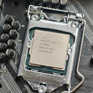 (택포) 인텔 I5-9600K CPU 단품