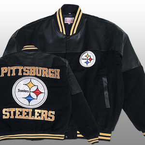 NFL Pittsburgh Steelers 캐시미어 클래식점퍼 L(105-110) Made in Korea (무료배송)/희귀소장품