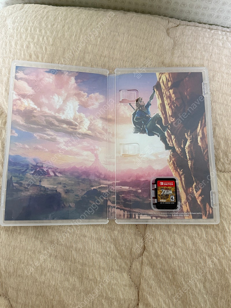 닌텐도 스위치 젤다 야생의 숨결--1