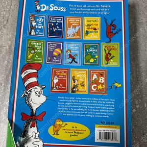 DR.SEUSS 닥터수스 영어책입니다 12권세트