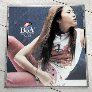 보아 BoA 정규 2집 CD "No.1