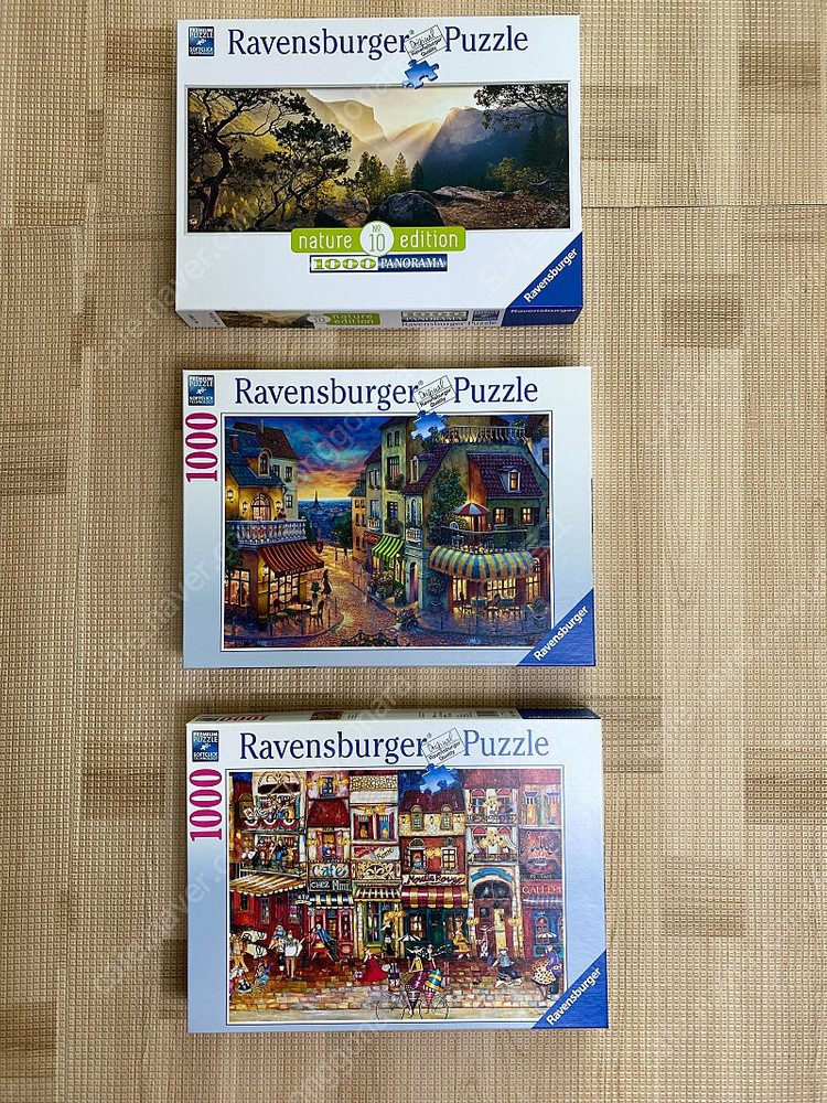 직소퍼즐-라벤스부르거(독일),1000피스,35종 이미지