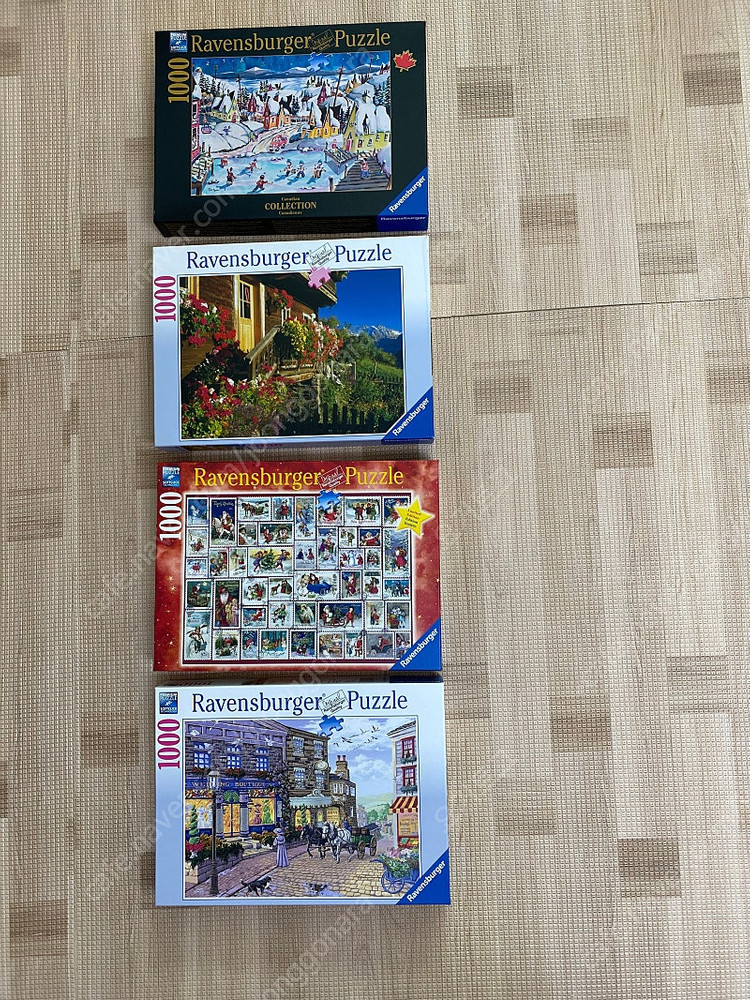 직소퍼즐-라벤스부르거(독일),1000피스,35종 이미지