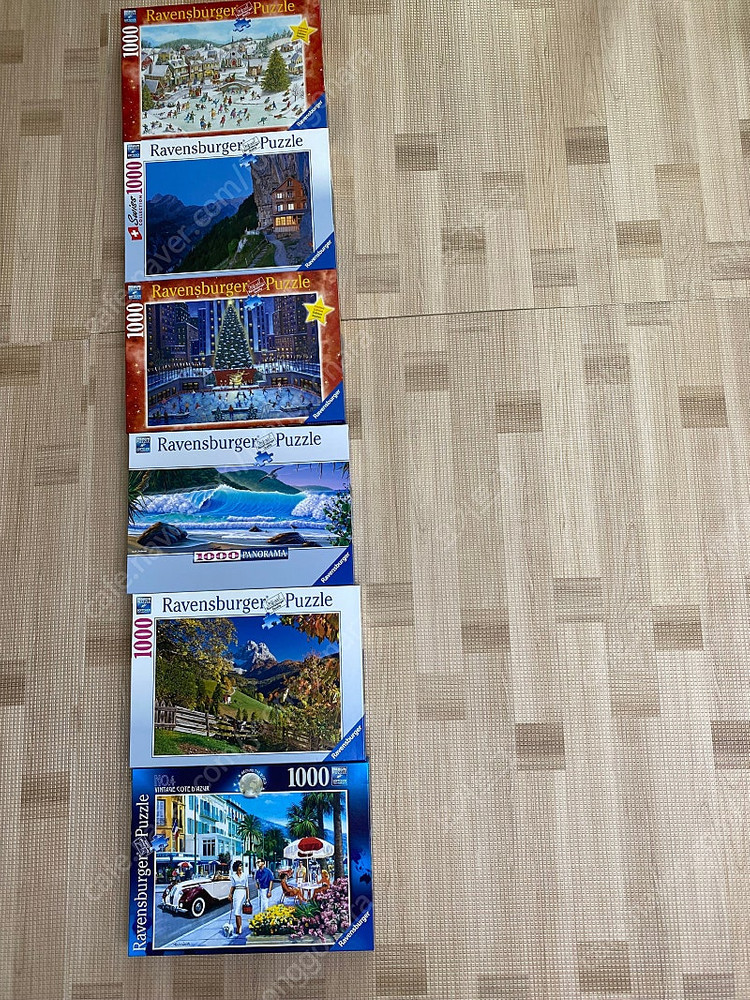 직소퍼즐-라벤스부르거(독일),1000피스,35종 이미지