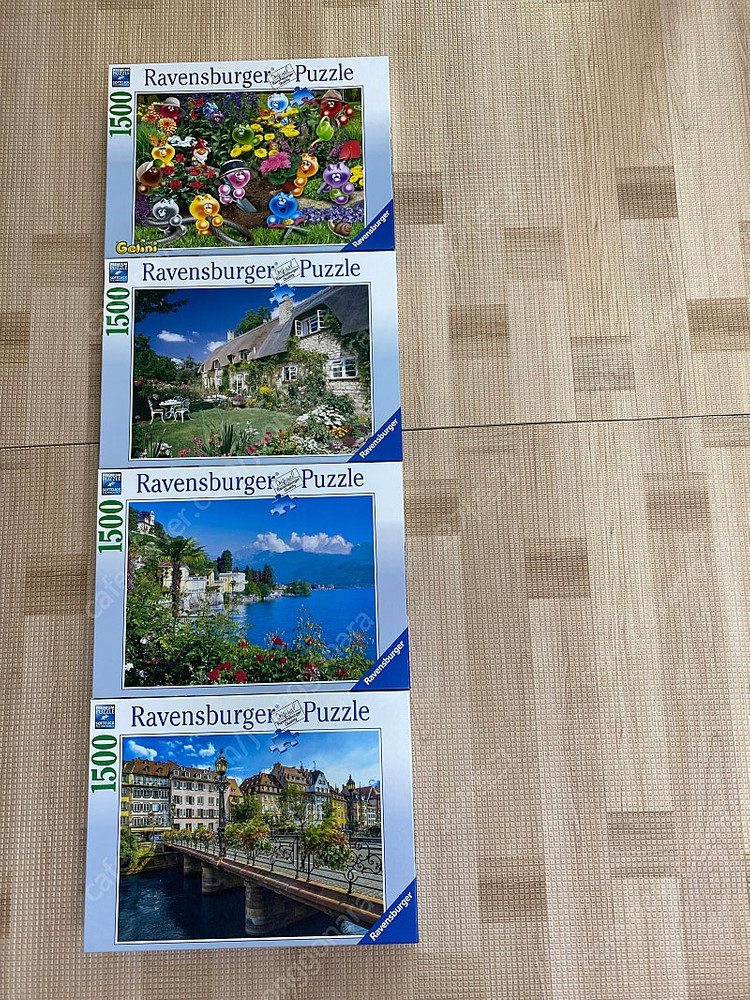 직소퍼즐-라벤스부르거(독일),클레멘토니(이태리),1500피스-11종 이미지