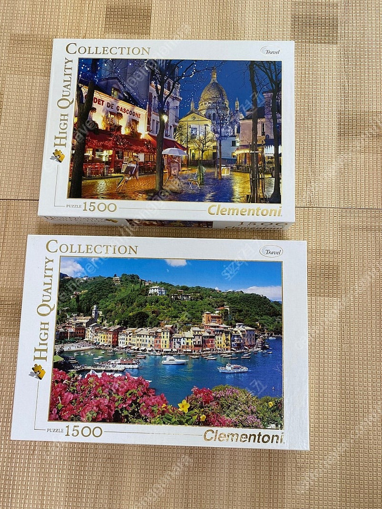 직소퍼즐-라벤스부르거(독일),클레멘토니(이태리),1500피스-11종 이미지
