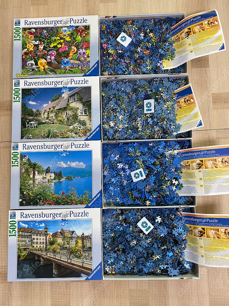 직소퍼즐-라벤스부르거(독일),클레멘토니(이태리),1500피스-11종 이미지