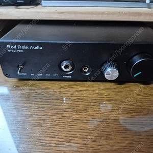 Rod Rain Audio BT940 Pro (PCM1794 * 4) Dac/Amp 판매합니다