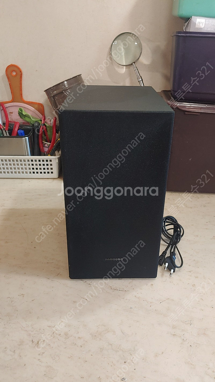 삼성 앰프 우퍼 스피커 PS-WT45T (대구 직거래,...--0
