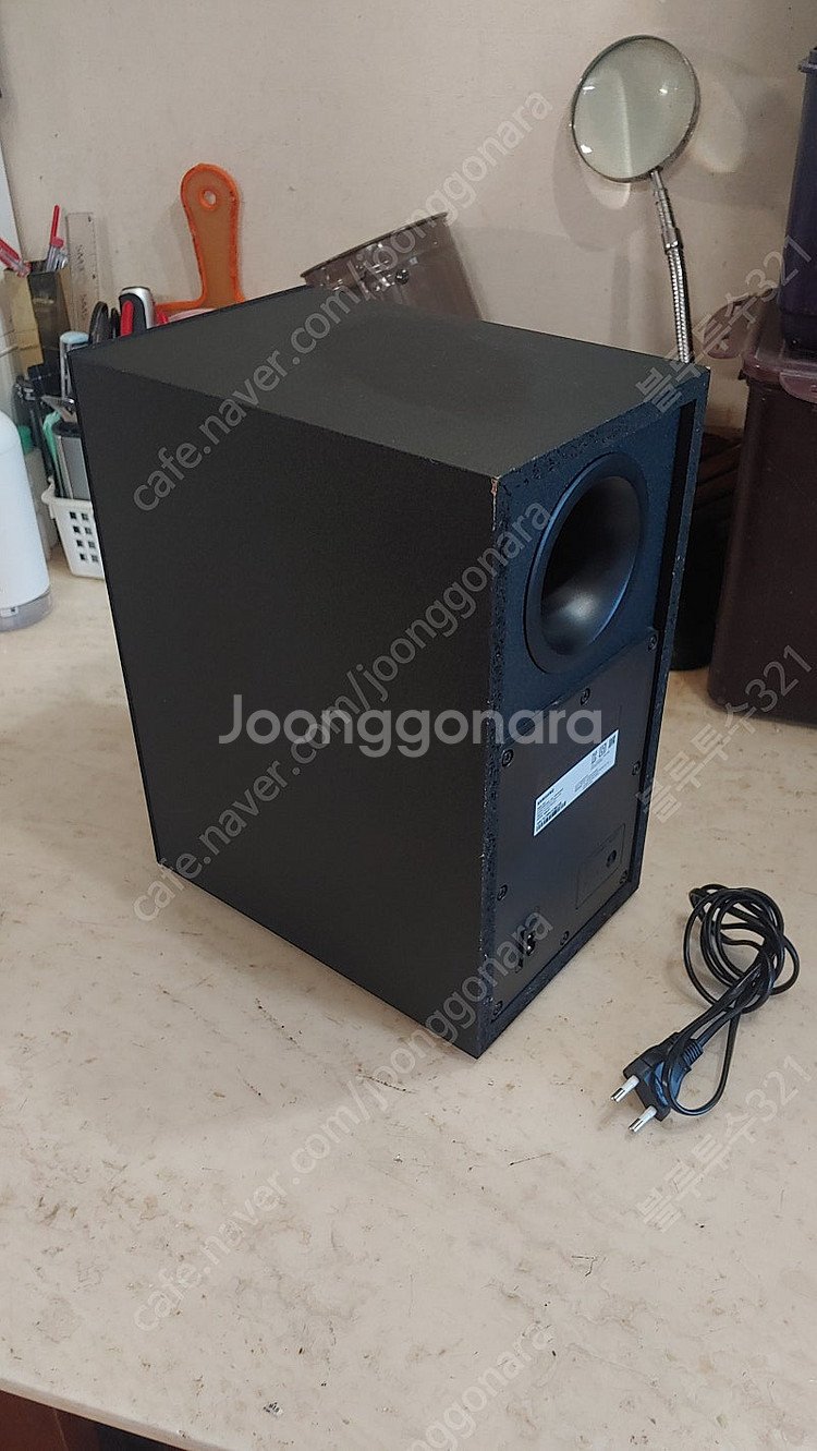 삼성 앰프 우퍼 스피커 PS-WT45T (대구 직거래,...--2