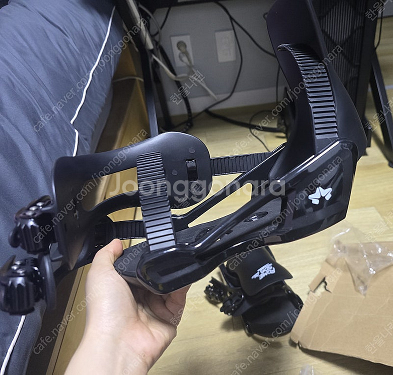 아동용 스노보드 바인딩--1