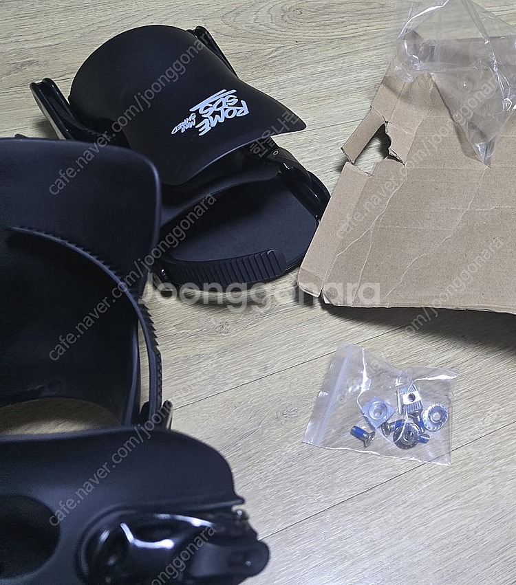 아동용 스노보드 바인딩--2