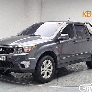 [KG모빌리티(쌍용) ]더뉴코란도스포츠 CX7(4WD) 클럽 (5인승) ★중고차★중고차매입★전액할부★저신용자★신불자★소액할부★현금★카드 전부 가능합니다!