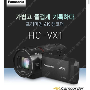 파나소닉HC-VX1 삽니다.