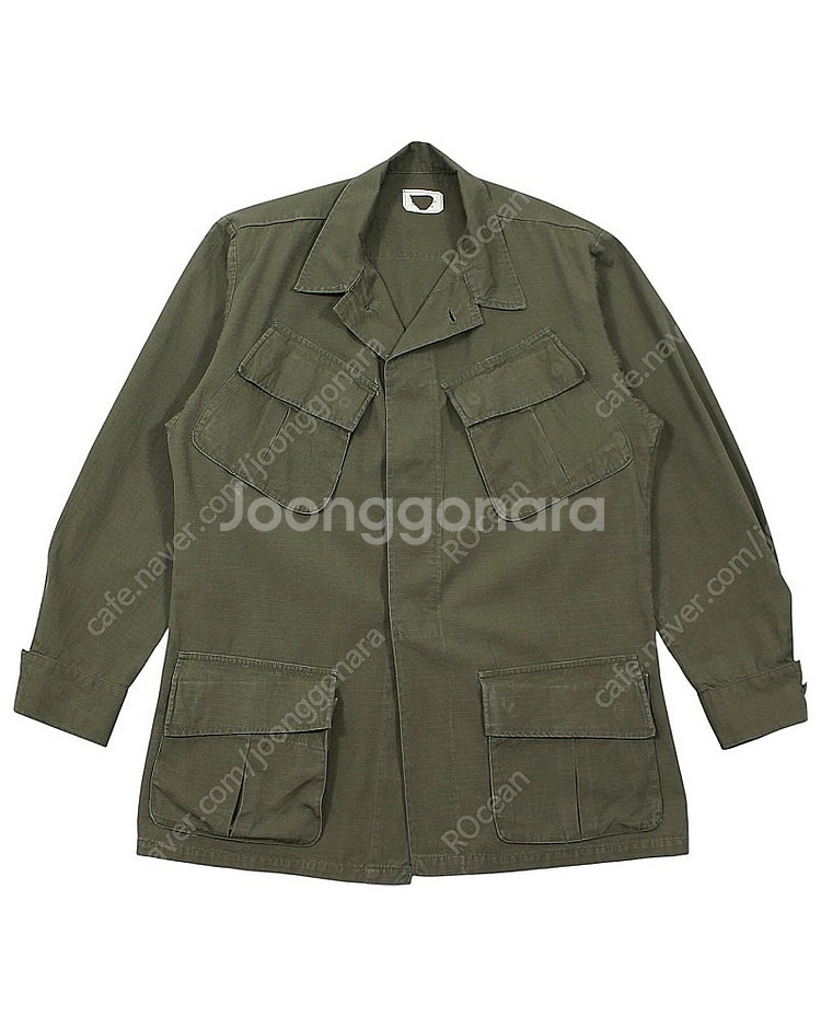1968 US Army 4th Jungle Fatigu...--0