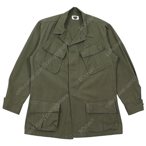 1968 US Army 4th Jungle Fatigue Jacket Ripstop 미군 4세대 정글퍼티그 자켓 립스탑 60년대 빈티지 밀리터리