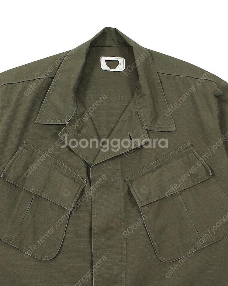 1968 US Army 4th Jungle Fatigu...--3