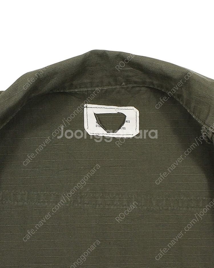 1968 US Army 4th Jungle Fatigu...--4