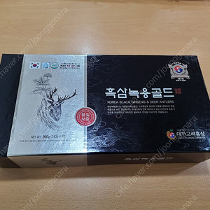 흑삼녹용골드 960g (240g X 4병)