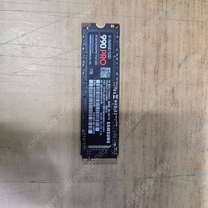 삼성 990 RPO NVME 1TB 하자품 판매합니다.