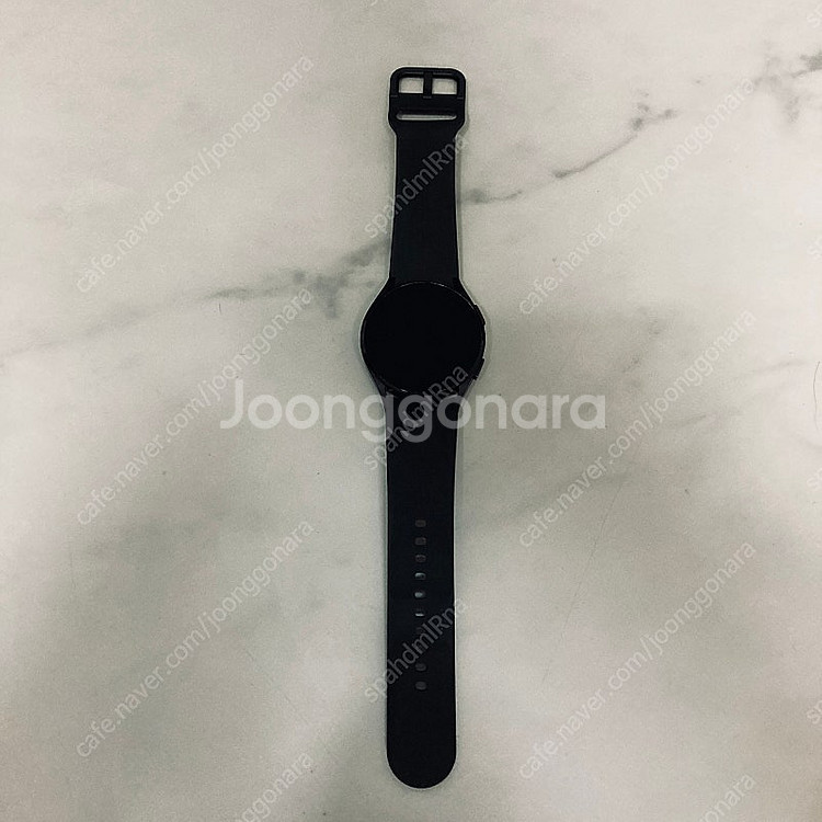 갤럭시 워치4 블랙 40mm 케이블포함 6만5천원 판매...--0