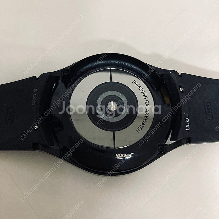 갤럭시 워치4 블랙 40mm 케이블포함 6만5천원 판매...--4