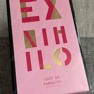 엑스니힐로 러스트인파라다이스 100ml 국문 러인파