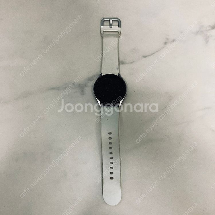 갤럭시 워치4 실버 40mm 케이블포함 5만5천원 판매...--0