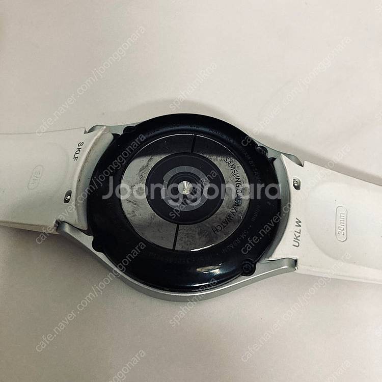 갤럭시 워치4 실버 40mm 케이블포함 5만5천원 판매...--4