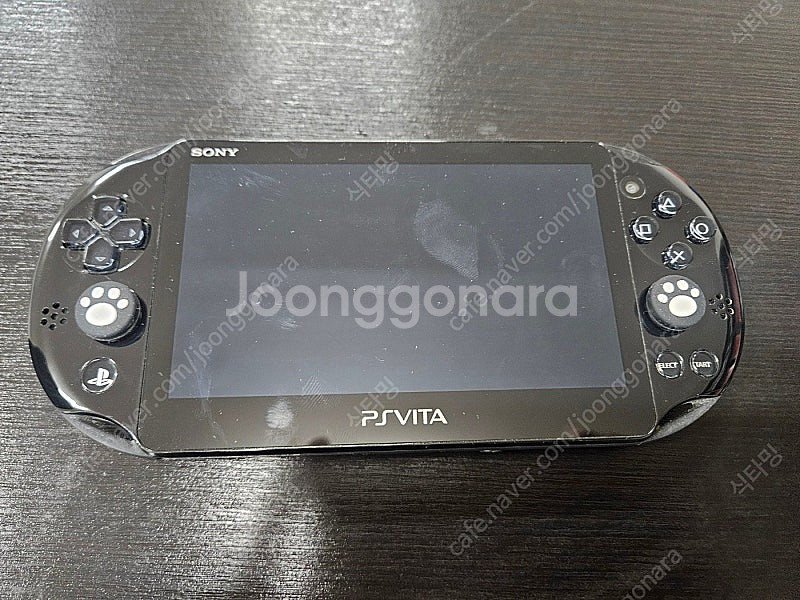 ps vita 2세대 블랙 본체만잇는 제품 팝니다--0
