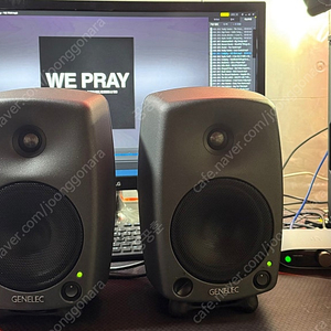 GENELEC 8030B 제네렉 스피커