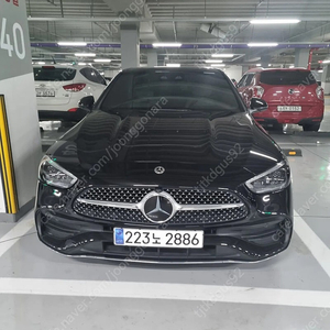 벤츠 c300 4matic amgline 23년.7월